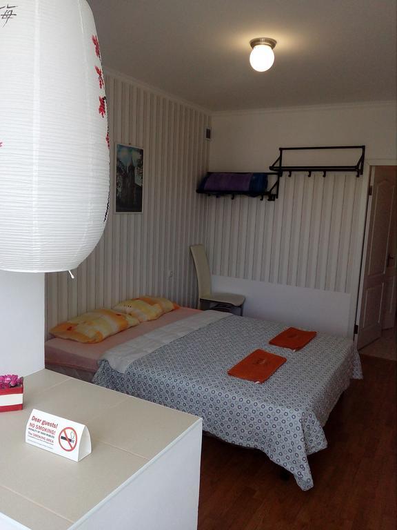 איוונו-פרנקיבסק Apartment On Akademika Sakharova מראה חיצוני תמונה