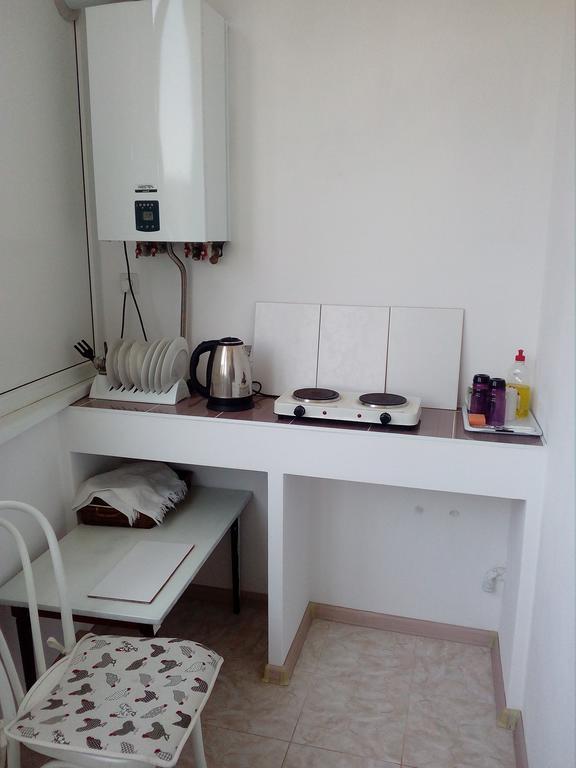 איוונו-פרנקיבסק Apartment On Akademika Sakharova מראה חיצוני תמונה